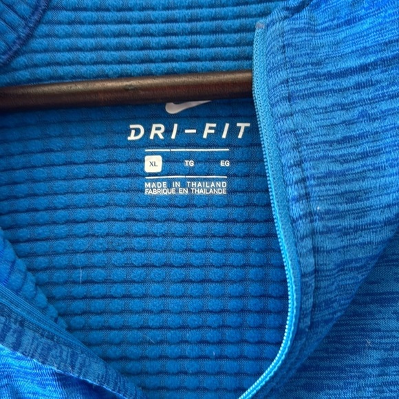 Nike Men’s Waffle quarter zip - Picture 3 of 5